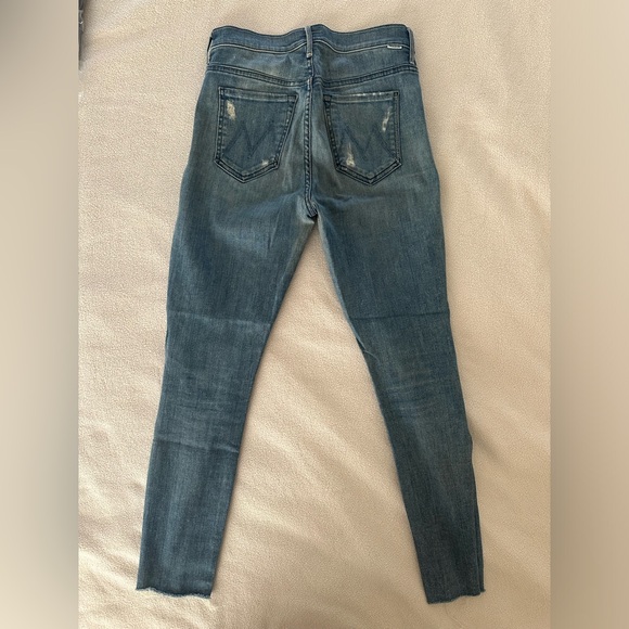 Mother Denim The Stunner Ankle Fray Jeans - Picture 2 of 5